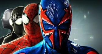 Spider Man Shattered Dimensions Game Re