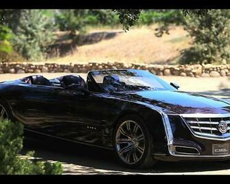 Cadillac Ciel Concept Front Wheel Car Kd Wallpaper For iPhone
