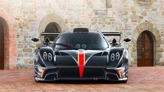 Pagani Zonda Revolucion Wallpaper HD