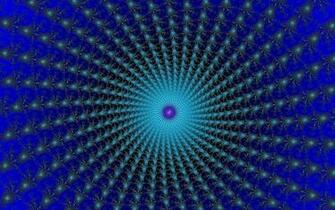 Blue Vortex Wallpaper