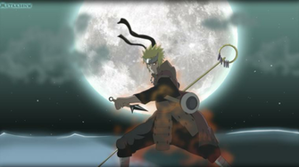 Naruto Manga Rikodo Sage Mode By Matrksinw