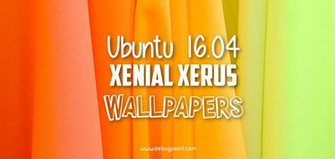 Ubuntu Xenial Xerus Default Wallpaper