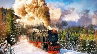 Train Wallpaper Background Image Pictures Design