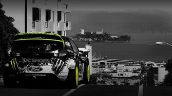 Ford Ken Block Vehicles Fiesta Wallpaper MixHD