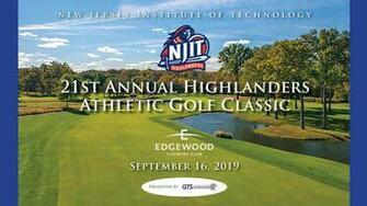 Njit Athletics Hosts 21st Annual Highlanders Golf Classic On
