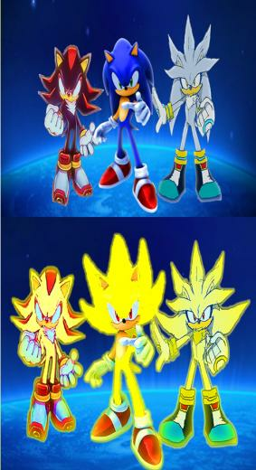 Sonic Shadow And Silver Final Wallpaper By