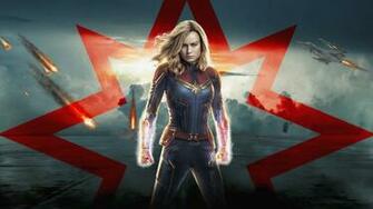 Brie Larson Captain Marvel Wallpaper And Background