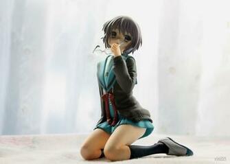 Nagato Yuki Figurines HD Wallpaper Color Palette Tags