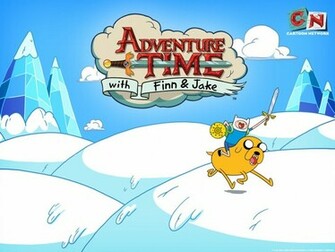 Wallpaper Cartoons Adventure Time With Finn And Jake