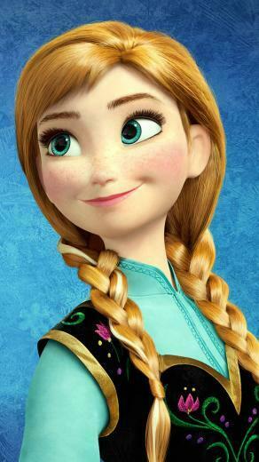HD Disney Frozen Wallpaper For Mobile Phone With