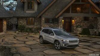 Jeep Cherokee Limited Front Three Quarter HD Wallpaper