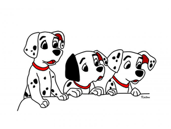 Dalmatian Watching Tv Dalmatians Fan Art