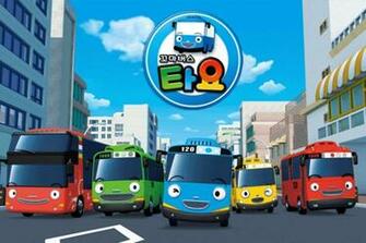 Top Little Bus Tayo Lani Wallpaper