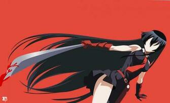 Akame Ga Kill Minimalist By Mrrobotboy