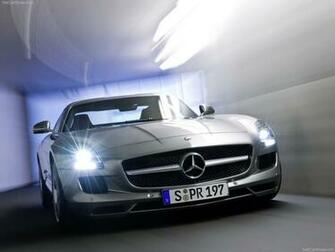 Wallpaper Mercedes Sls Amg