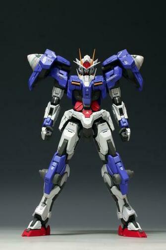 Mg Gundam Seven Sword G Work By Visualpollution