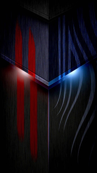 Red And Blue Wallpaper