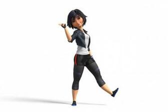 Hero Girl Gogo Tomago Full HD Picture Wallpaper Best