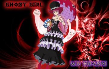 Ghost Girl From Thriller Bark By Wb Khoski Wbkhoski
