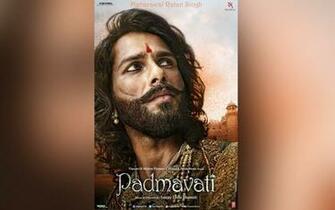 See Pic Shahid Kapoor As Maharawal Ratan Singh In