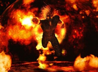 Human Torch HD Wallpaper Image
