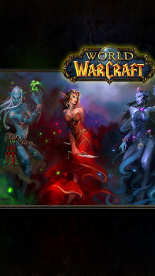 Wow Wallpaper For iPhone World Of Warcraft Mists Art