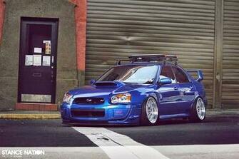 Wrx Sti Stanced Subaru Slammed Sportsubaru Hooked Up