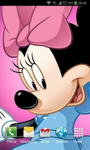 Bigger Minnie Mouse Wallpaper For Android Screenshot
