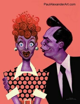 Love Lucy I Fan Art