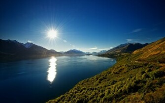 Landscapes Sunlight Wallpaper
