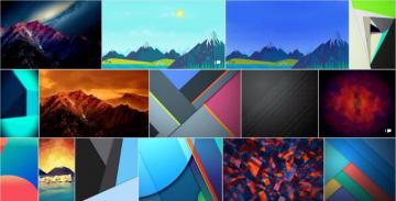 Material Ui Design Wallpaper Pack