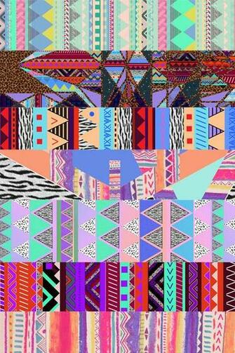 Aztec Wallpaper