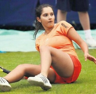Indian Tennis Player Full HD Wallpaper Sania Mirza Hot Photos