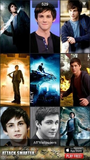 Percy Jackson Wallpaper Logan Lerman