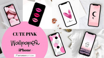 Pink Aesthetic Wallpaper For iPhone Gorgeous Cute Background