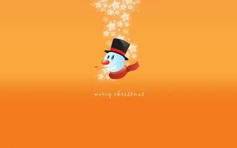 Christmas Penguin Wallpaper