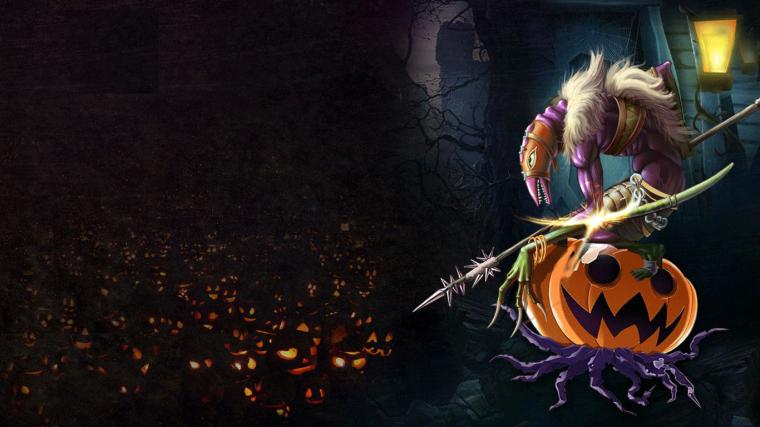 Scream Computer Wallpaper Halloween Desktop