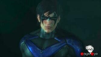 Nightwing Arkham City Concept Art