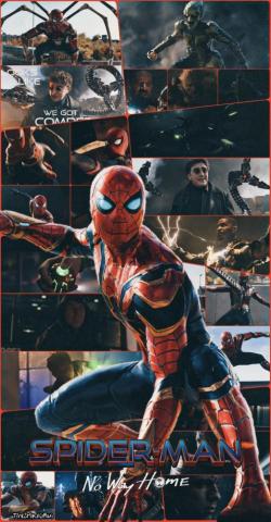 Spiderman No Way Home Wallpaper By Seg4dor