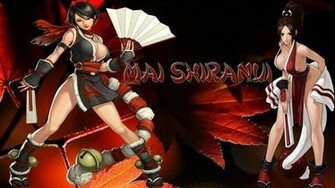 Mai Shiranui Wallpaper