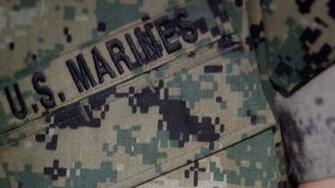 Us Marines Corps Logo Camo U S Marine
