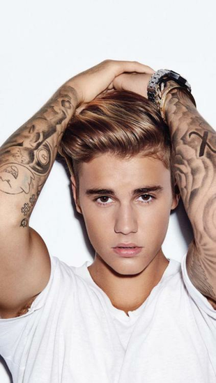Justin Bieber Wallpaper On