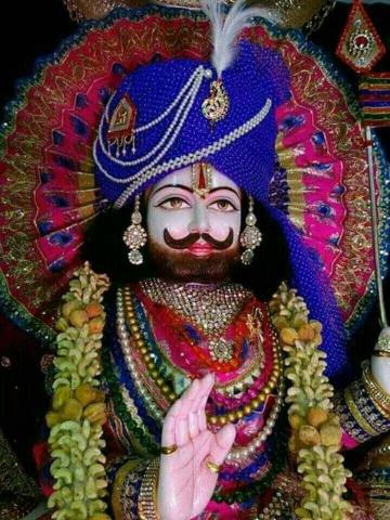 Raj Bhadukiya On Khatu Shyam Image Wallpaper