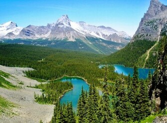 Mary Lake Parc National Des Montagnes Rocheuses
