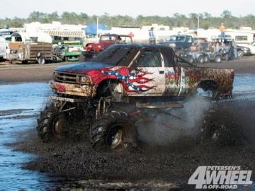 Mud Bogging Offroad Race Racing Monster Truck