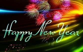 Happy New Year Welcome Wallpaper