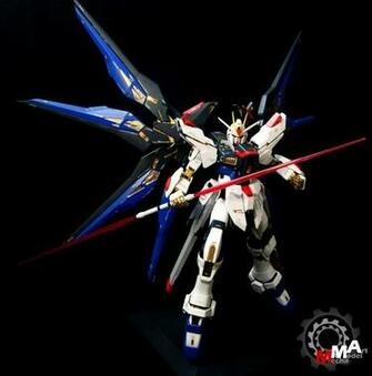 Pg Strike Dom Gundam Painted Build Photore Wallpaper