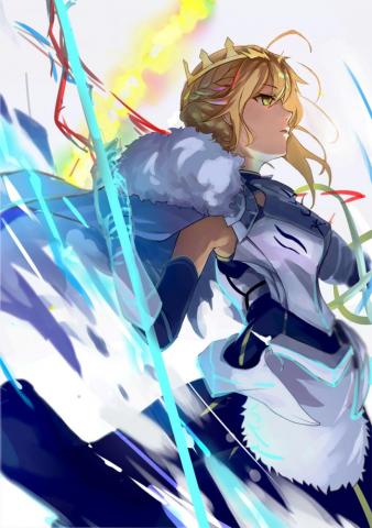 Lancer Artoria Pendragon Saber Fate Stay Night Zerochan