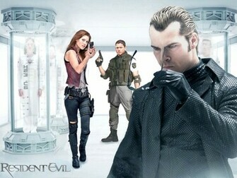 Resident Evil Movie Wallpaper Wallpaper4