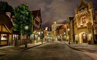 United Kingdom Pavilion Epcot X Close